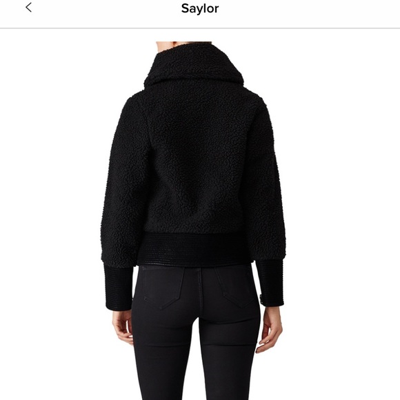 Saylor Juno Moro Jacket in Black - Picture 3 of 4